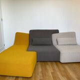 Ligne Roset confluence sofa coda fabric