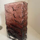 Vase Geoffrey Baxter Whitefriars purple glass 60s 70s
