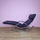Vintage italian rocking chaise lounge, 1970s