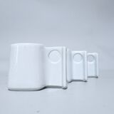René Bertoux Virebent porcelain coffee service 1970
