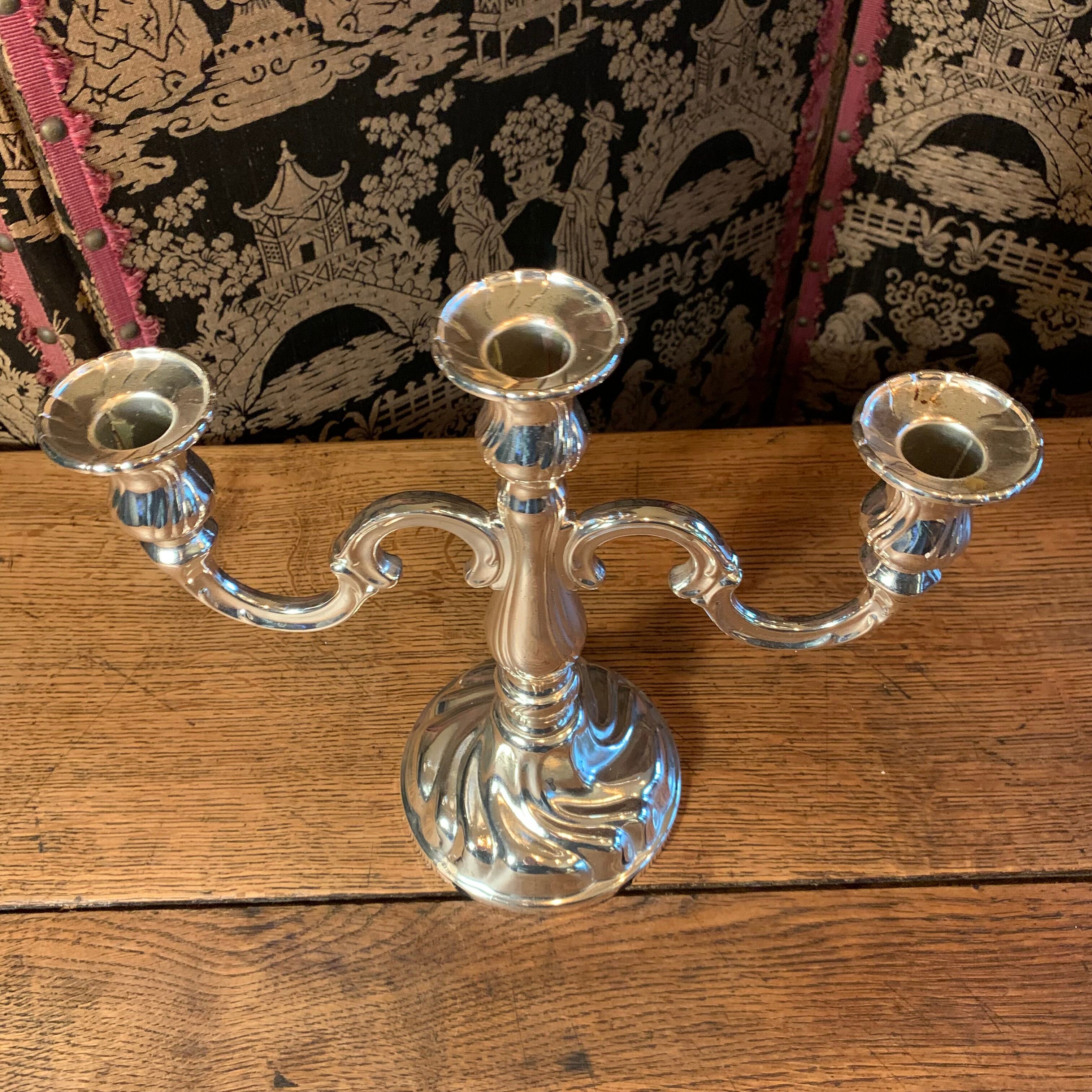 3-spoke chandelier
