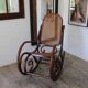 Vintage Thonet rocking chair, 1970s.