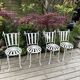 Vintage garden chairs by Francois CARRE