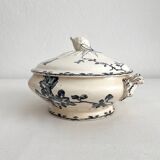 Ironware soup tureen, "Oxford" Choisy le Roi