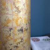 Cylindrical footbats gold leaf