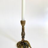Portable lziton candle holder