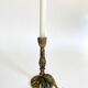Portable lziton candle holder