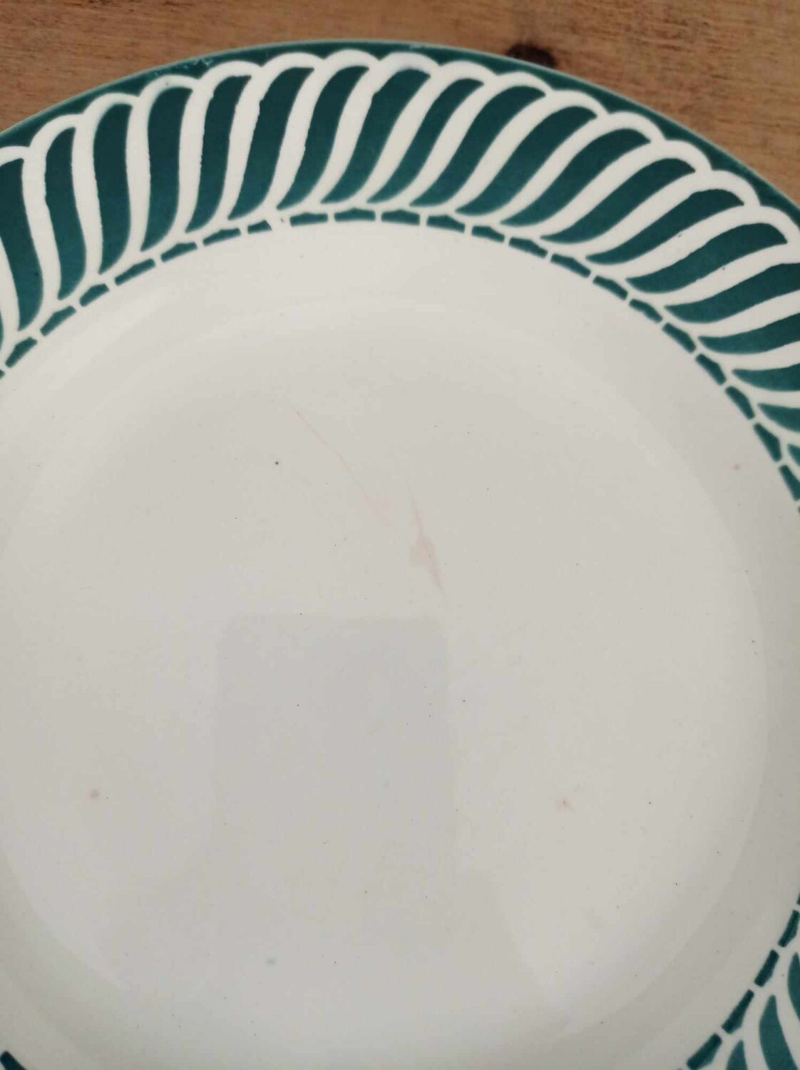 Digoin Sarreguemines plates