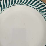 Assiettes Digoin Sarreguemines