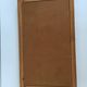 Miroir mural pin massif vintage
