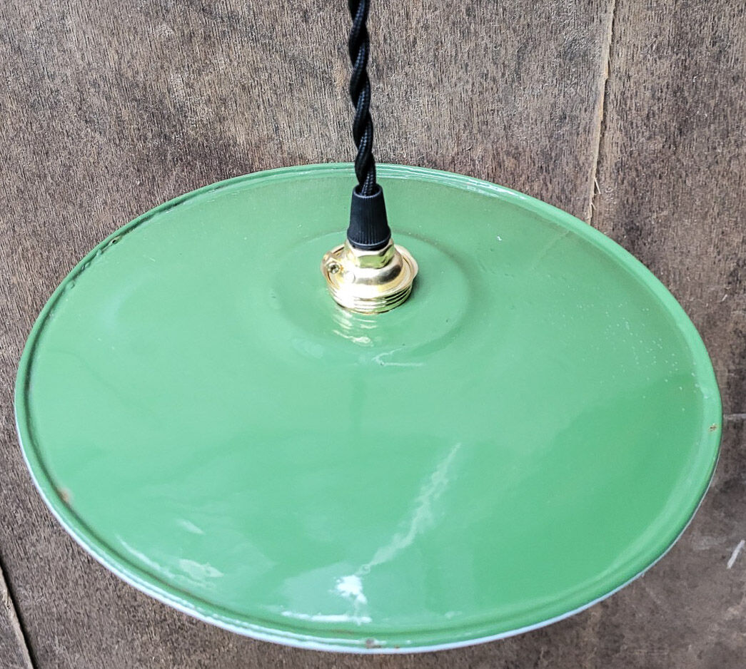 Set of 6 Bowls in enamelled sheet metal