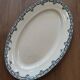 Large serving platter "Terre de fer"