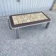 Ancienne table basse 1970 vintage