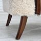1960s, Danish design by A. Christensen for Slagelse Møbelværk, sheepskin.