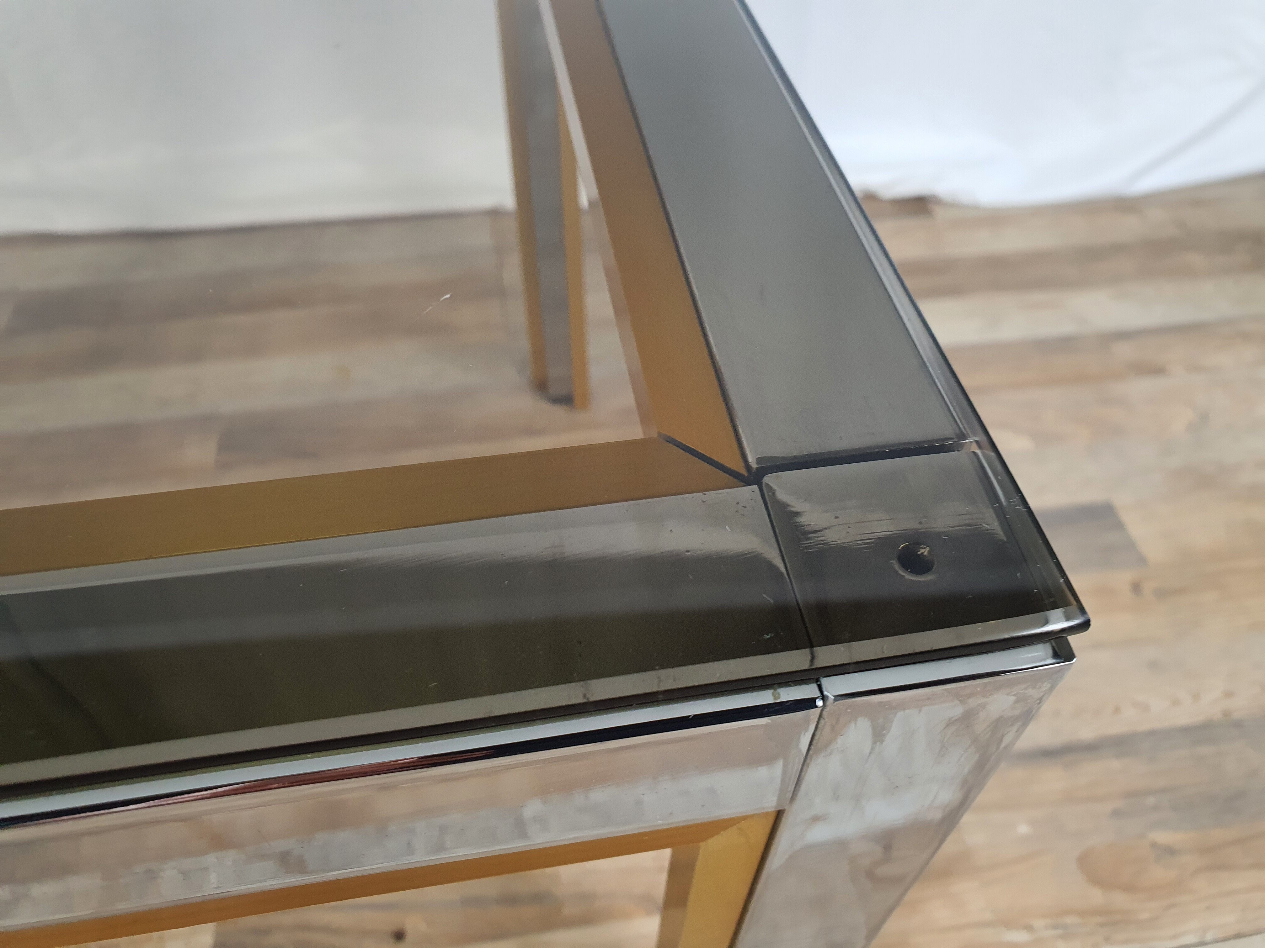 Table basse de Renato Zevi, années 1970