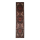 Handmade Oriental Wool Runner, Long Stair Runner Rustic Medallion Carpet