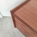 Enfilade secrétaire scandinave, 1960