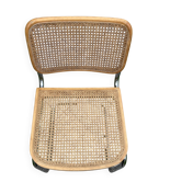Chaises Cesca B32 par Marcel Breuer