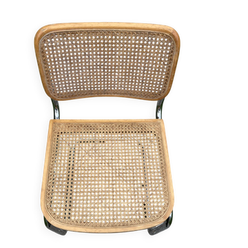 Chaises Cesca B32 par Marcel Breuer