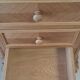 Oak chest of drawers