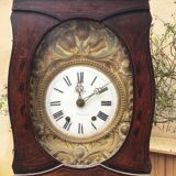 Parquet clock - comtoise Late nineteenth early twentieth