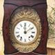 Parquet clock - comtoise Late nineteenth early twentieth