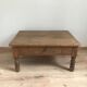 Coffee table in oak