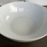 Bernardaud Limoges table service platinum model, 45 pieces