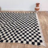 Tapis berbère en laine fait main 282 X 192 CM