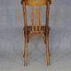 Set of 8 Fischel bentwood Bistrot chairs circa 1930