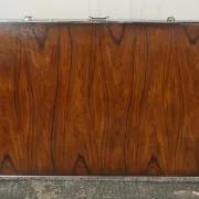 Double-Faced Drawer Desk Art Deco by Theodore Alexander