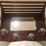 Coat rack hanger art deco