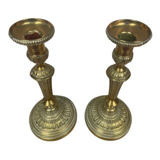 Antique Bronze Candlestick