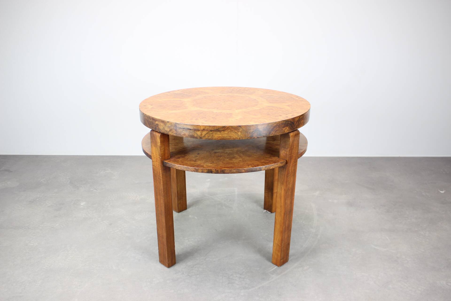 Art Deco coffee table from the 1930s, Czechoslovakia