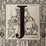 Lithograph letter J - 1930