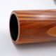 Mid-century Scandinavian wooden vase - 1960s - H:36cm