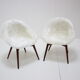 Pair of lounge chairs by Miroslav Navratil , 1960´s
