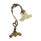 Bronze Art Nouveau lamp