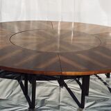 1960 mahogany meeting table