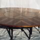 1960 mahogany meeting table