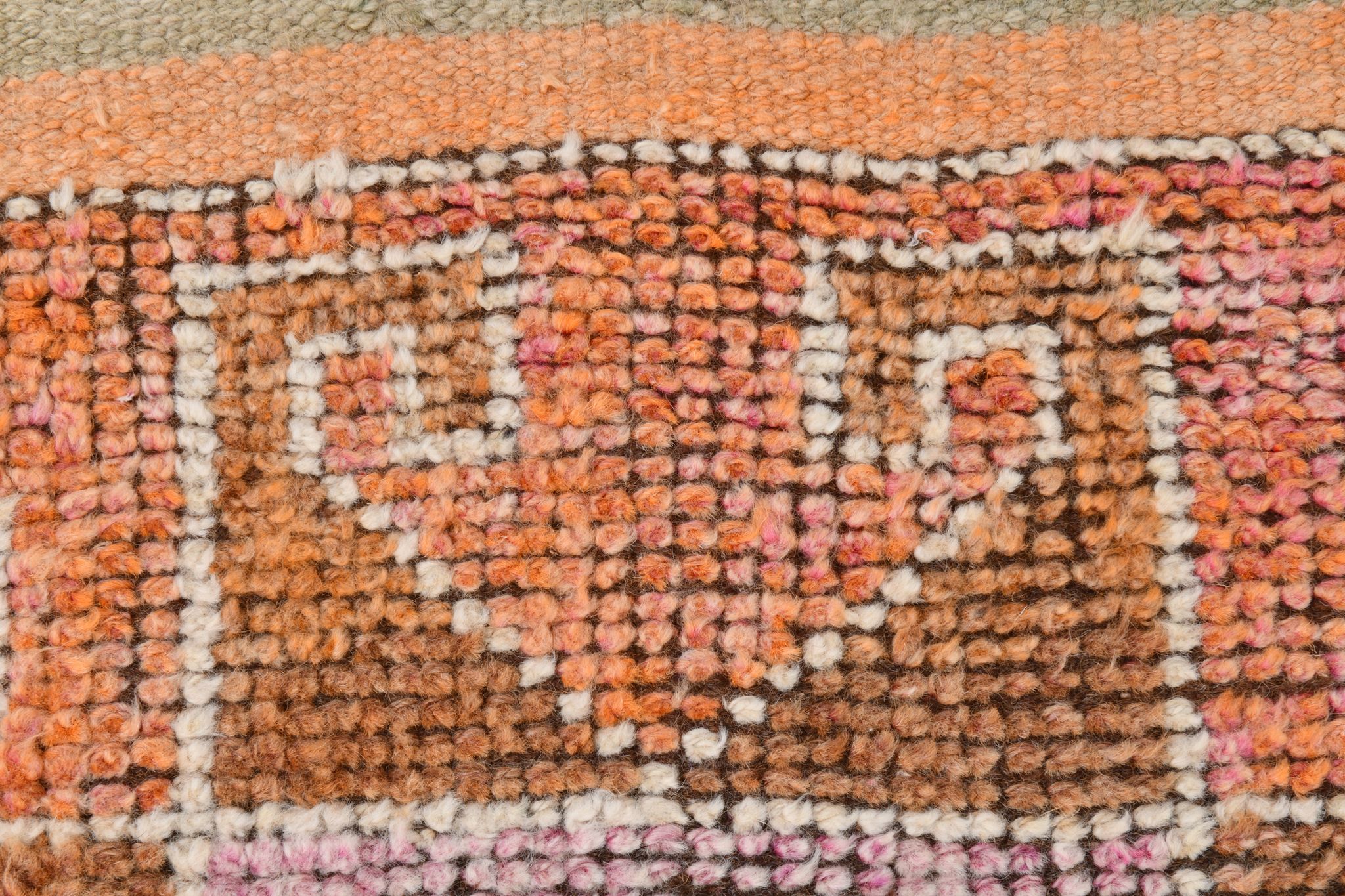 3x10 contemporary oushak runner rug, 86x302cm