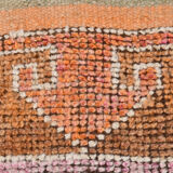 3x10 contemporary oushak runner rug, 86x302cm