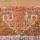 3x10 contemporary oushak runner rug, 86x302cm