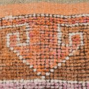 3x10 contemporary oushak runner rug, 86x302cm