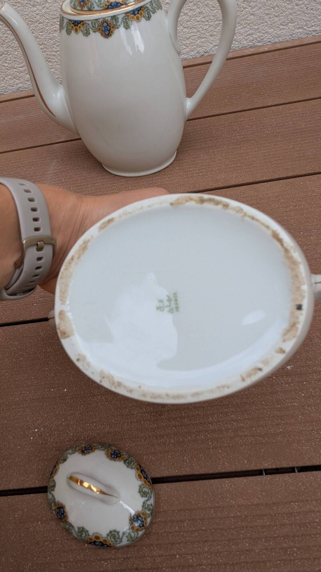 Tea service