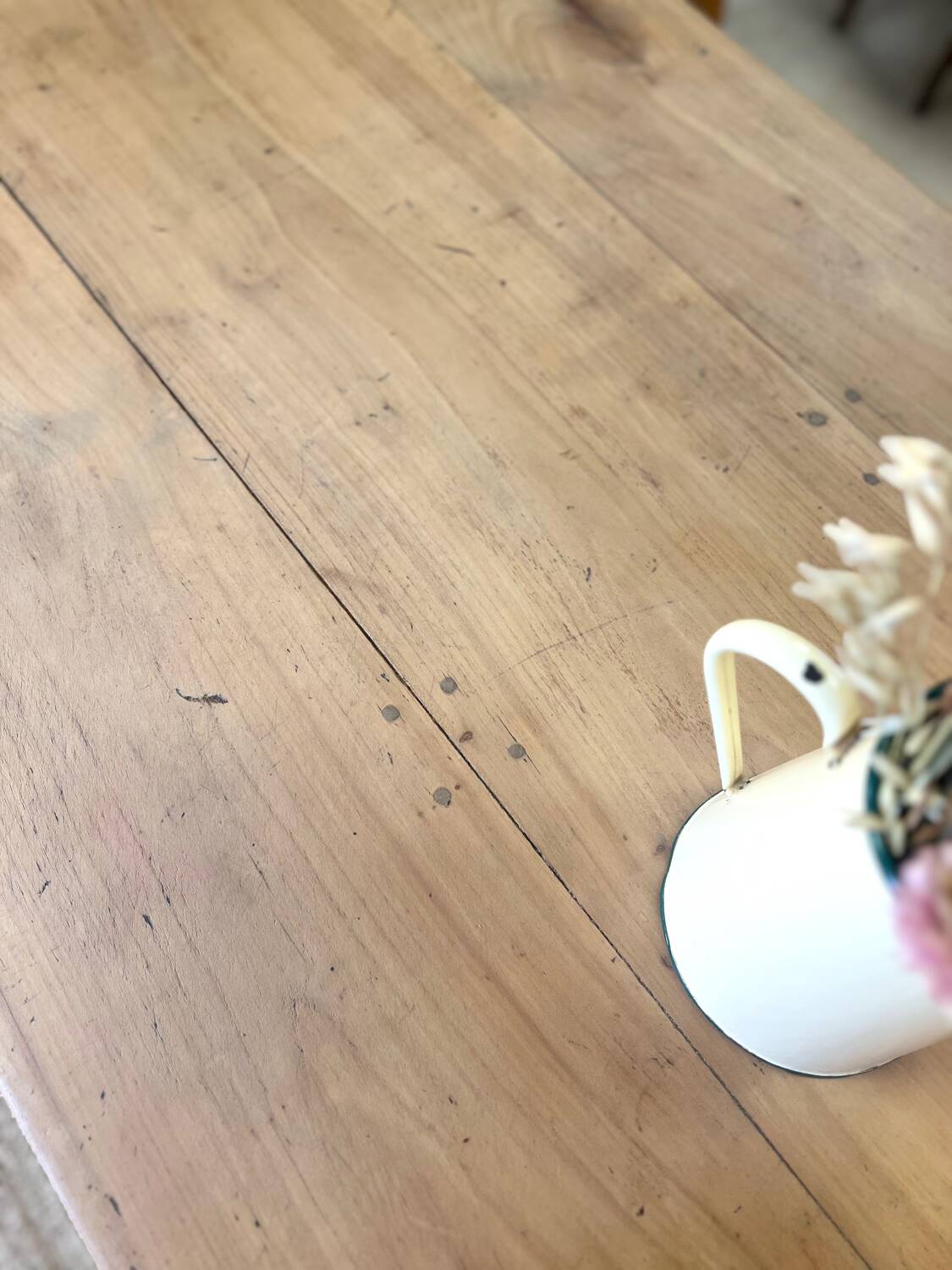 Farmhouse table 230x82cm