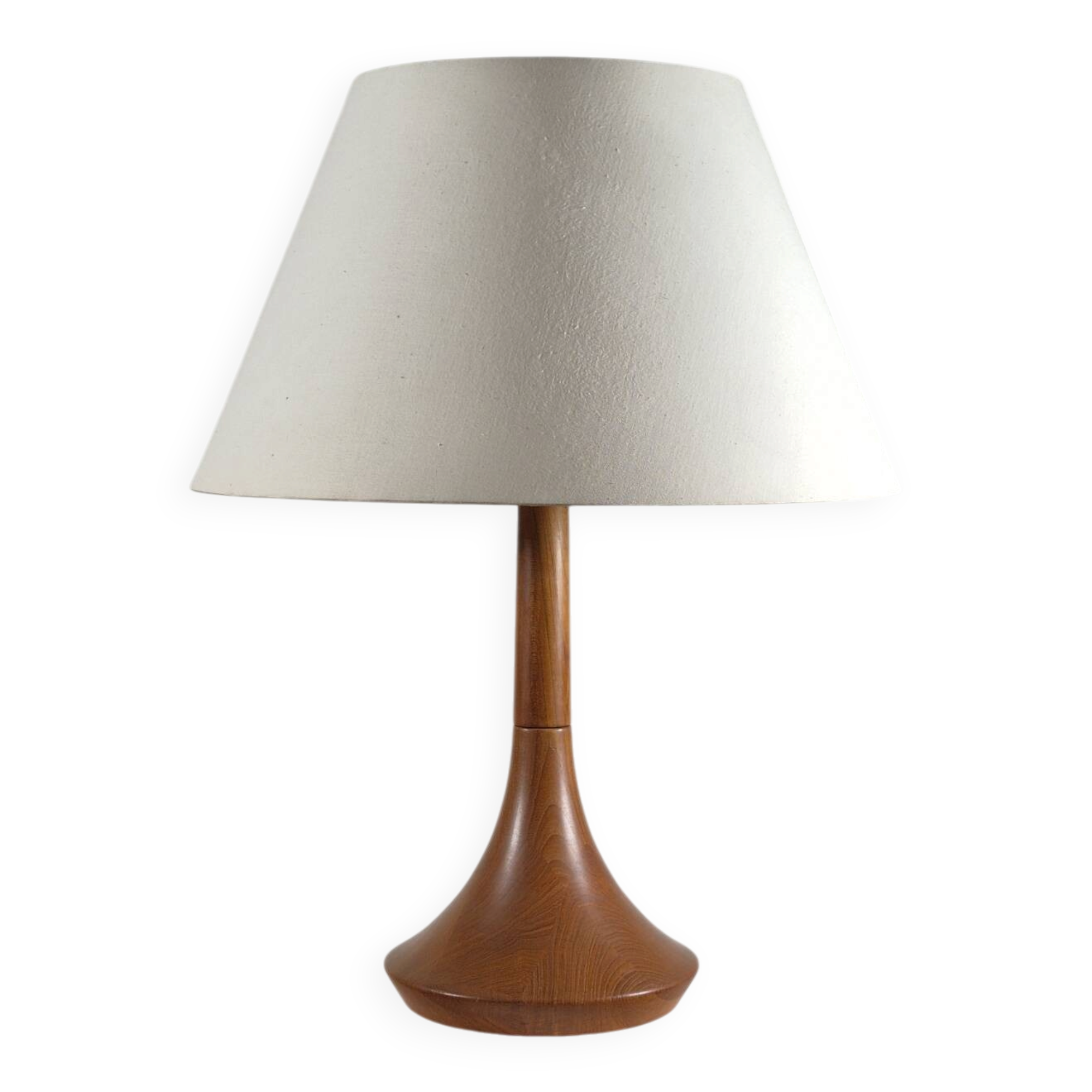 Lampe de table vintage danoise des années 50 scandinave