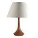 Lampe de table vintage danoise des années 50 scandinave