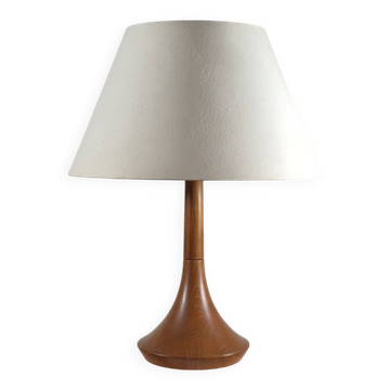 Danish vintage table lamp from the 1950s, Scandinavian.