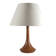 Lampe de table vintage danoise des années 50 scandinave